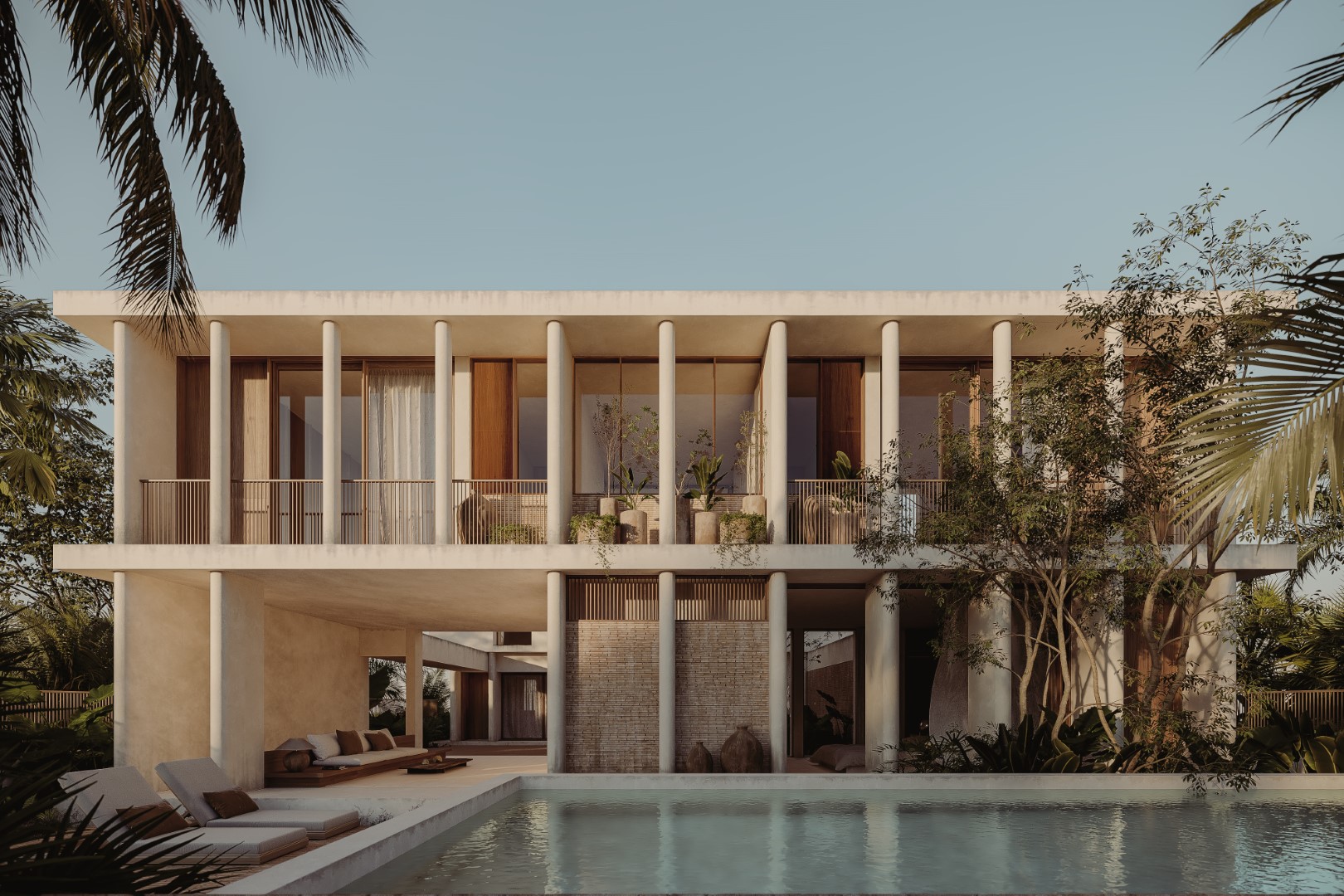 Casa Los Tigres | Design Architecture Communication